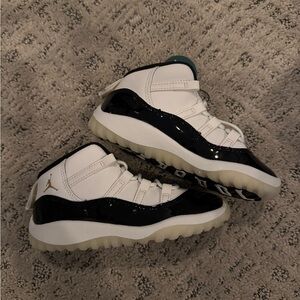 Jordan Kids Sneakers White and Black